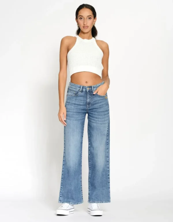 Gang 94Carlotta Jeans Medium Summer Wash- Jeans