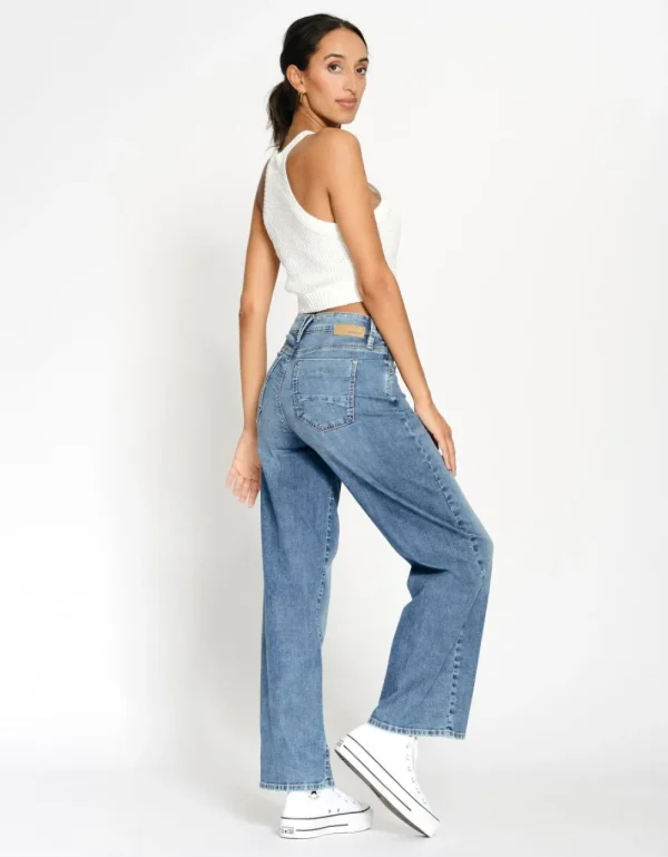 Gang 94Carlotta Jeans Medium Summer Wash- Jeans