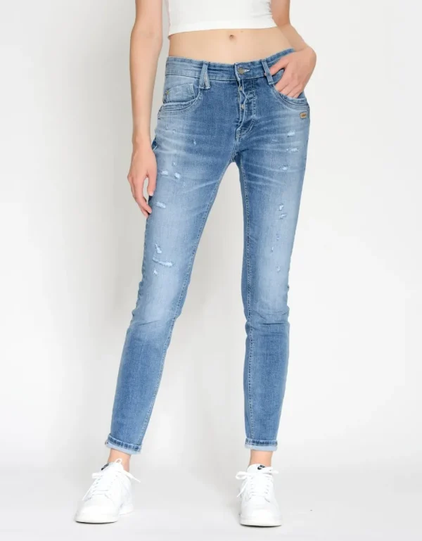 Gang 94Gerda Jeans Carry Wash- Jeans