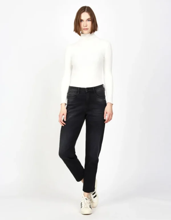 Gang Glory Jeans Worn Black- Jeans