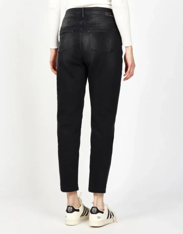 Gang Glory Jeans Worn Black- Jeans