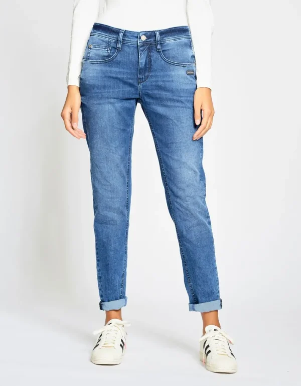 Gang Jeans 94Amelie Blue Storm- Jeans
