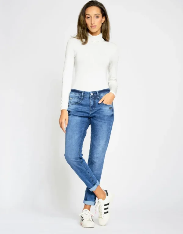 Gang Jeans 94Amelie Blue Storm- Jeans