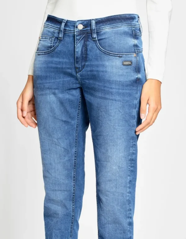 Gang Jeans 94Amelie Blue Storm- Jeans