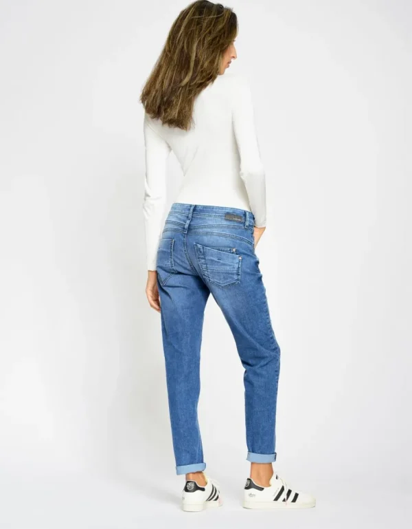 Gang Jeans 94Amelie Blue Storm- Jeans
