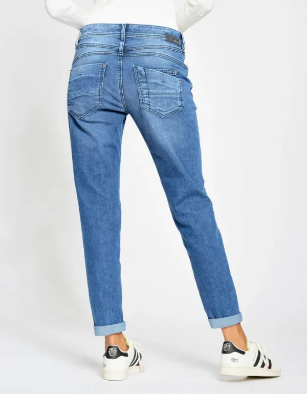Gang Jeans 94Amelie Blue Storm- Jeans