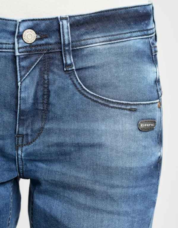 Gang Jeans 94Amelie Blue Storm- Jeans
