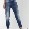 Gang Jeans 94Amelie No Square Mid Wash- Jeans