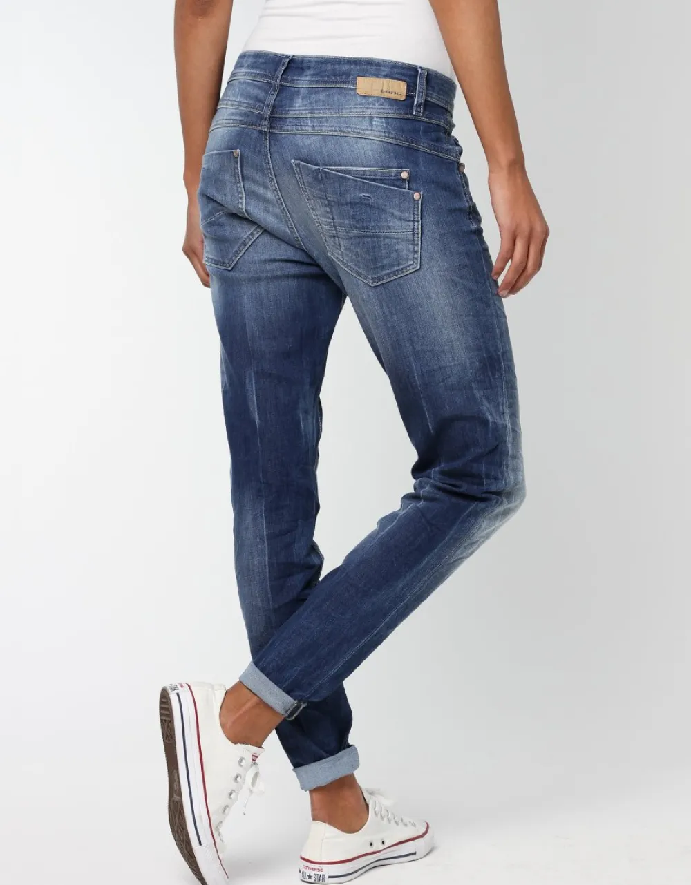 gang_jeans_amelie_no_squa_1.webp Gang Jeans 94Amelie No Square Mid Wash- Jeans