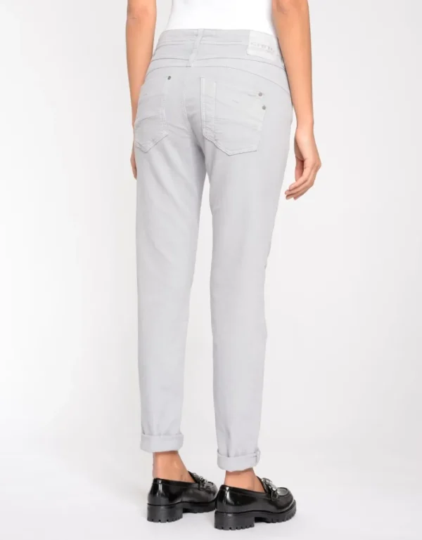Gang Jeans 94Amelie Silver Grey- Jeans