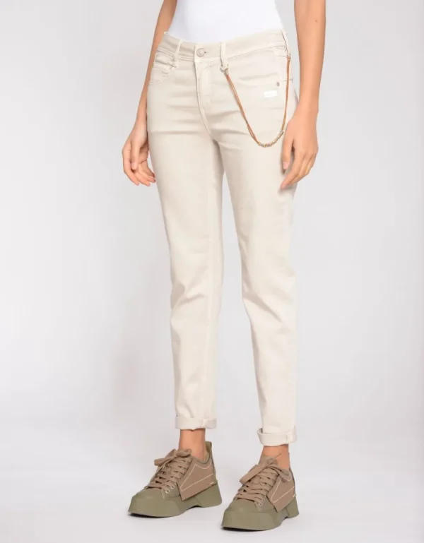 Gang Jeans 94Amelie Wet Sand- Jeans