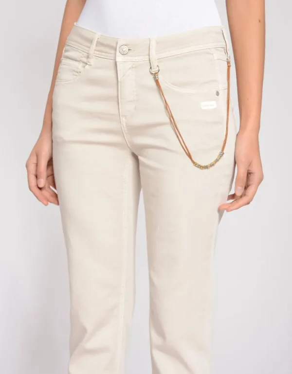 Gang Jeans 94Amelie Wet Sand- Jeans