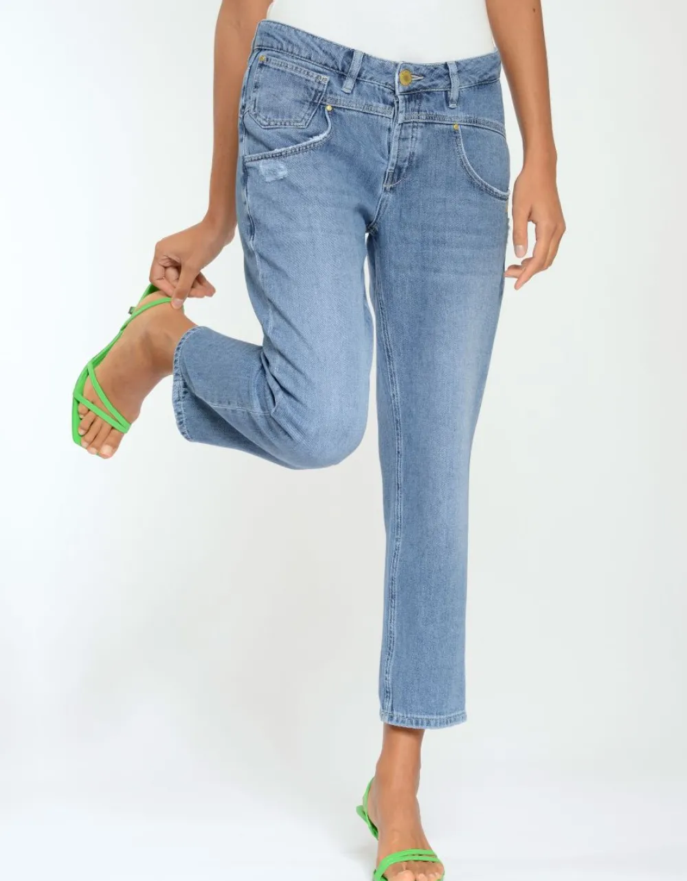 Gang Jeans 94BO Vintage Summer- Jeans