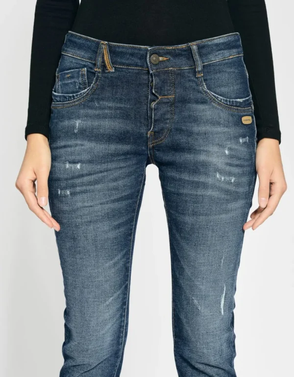 Gang Jeans 94Gerda Real Used Denim- Jeans