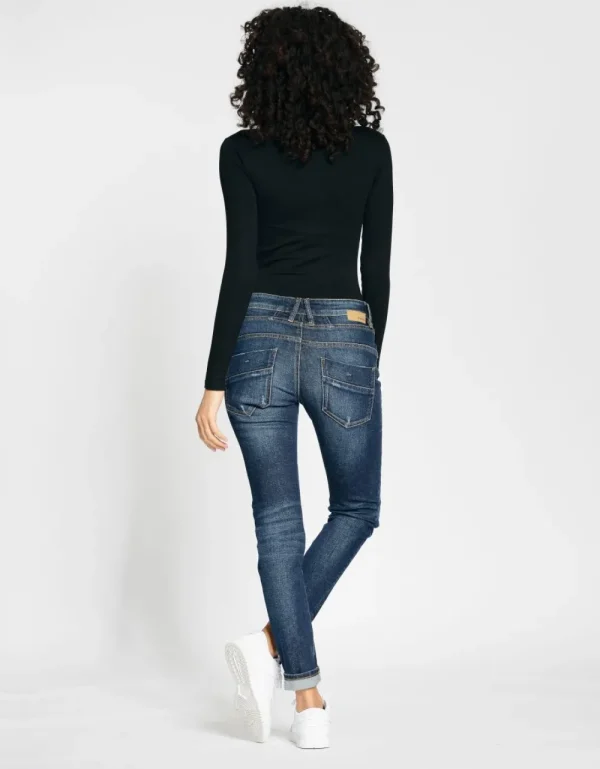 Gang Jeans 94Gerda Real Used Denim- Jeans