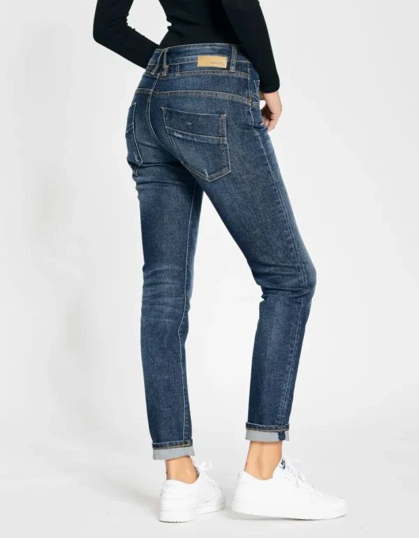 Gang Jeans 94Gerda Real Used Denim- Jeans