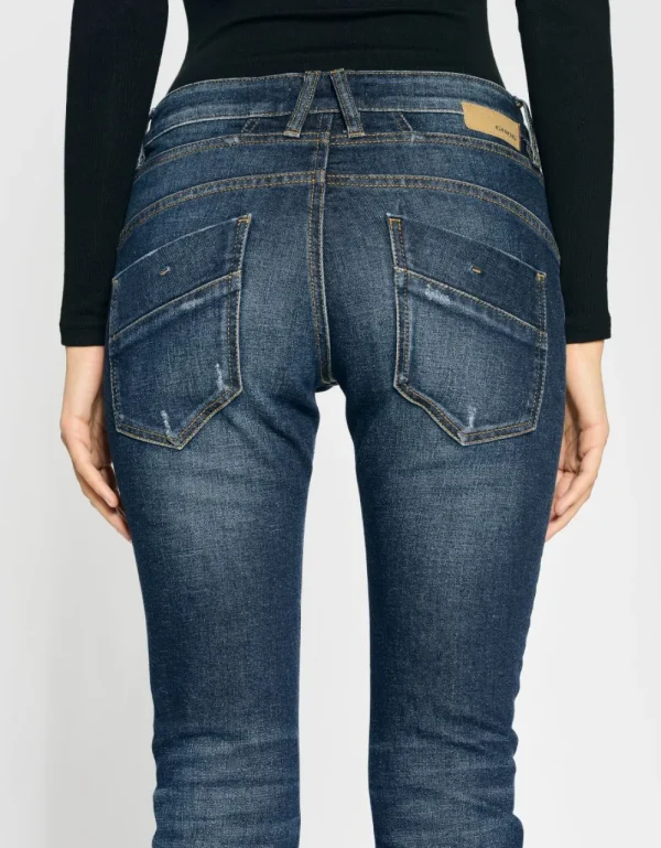 Gang Jeans 94Gerda Real Used Denim- Jeans