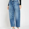Gang Jeans Ida O-Shape Fit Vint Used Blue- Jeans