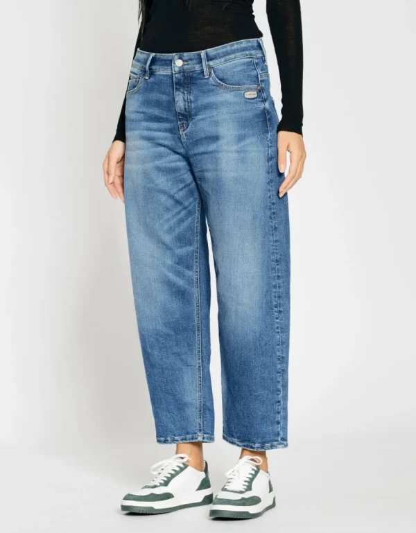 Gang Jeans Ida O-Shape Fit Vint Used Blue- Jeans