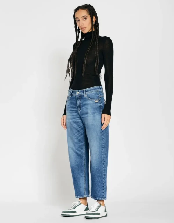 Gang Jeans Ida O-Shape Fit Vint Used Blue- Jeans
