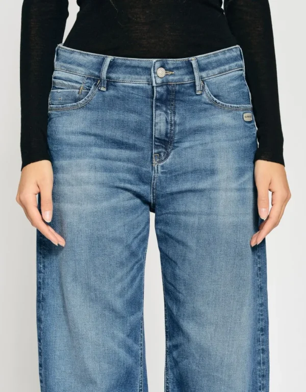 Gang Jeans Ida O-Shape Fit Vint Used Blue- Jeans