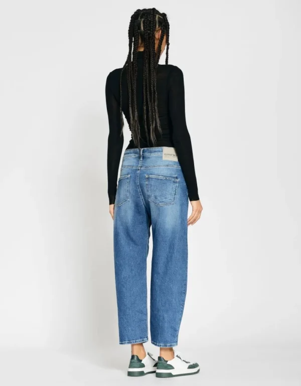 Gang Jeans Ida O-Shape Fit Vint Used Blue- Jeans