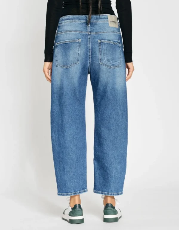 Gang Jeans Ida O-Shape Fit Vint Used Blue- Jeans