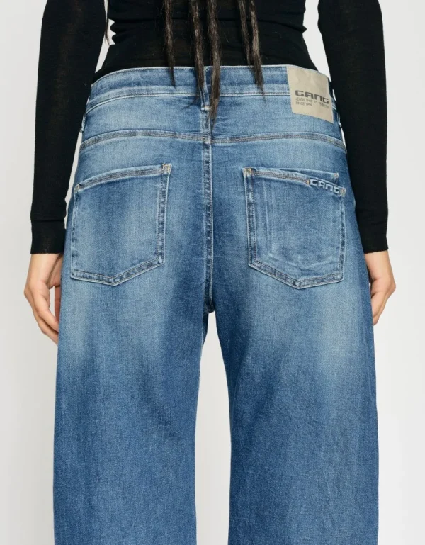Gang Jeans Ida O-Shape Fit Vint Used Blue- Jeans