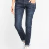 Gang Jeans 94Marge Slim Fit Jeans Clean Eco- Jeans