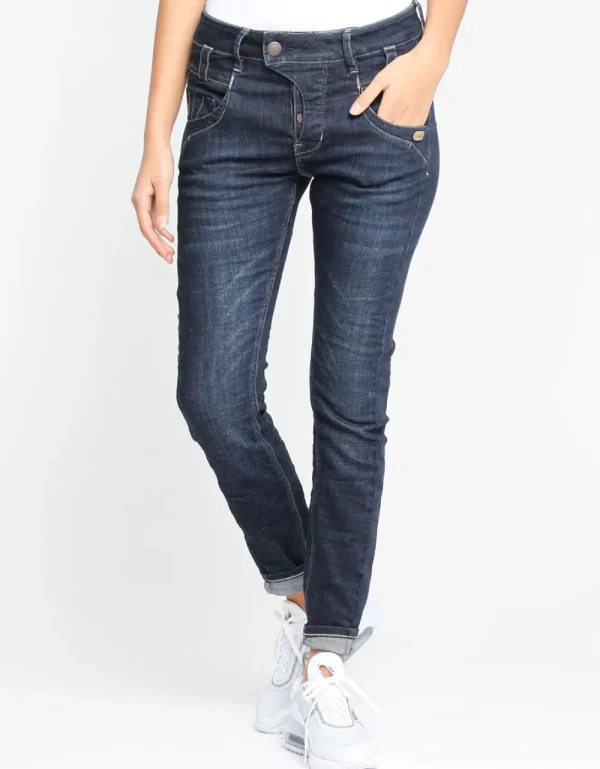 Gang Jeans 94Marge Slim Fit Jeans Clean Eco- Jeans