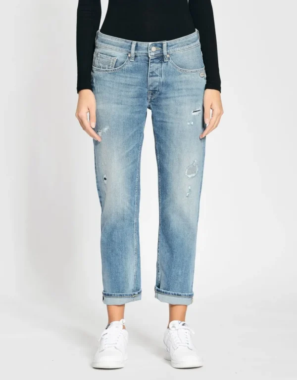 Gang Jeans 94Nica Cropped True Denim Used- Jeans