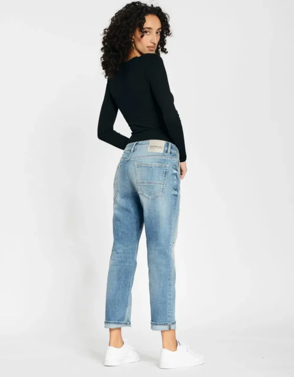 Gang Jeans 94Nica Cropped True Denim Used- Jeans