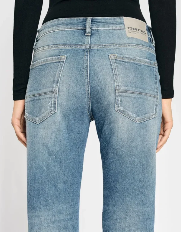 Gang Jeans 94Nica Cropped True Denim Used- Jeans