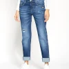 Gang Jeans 94Rubinia Dark Indigo Used- Jeans