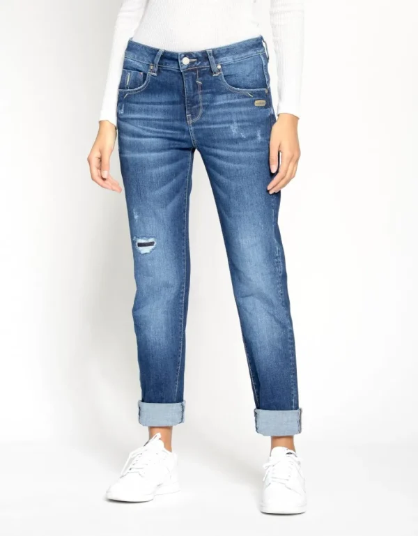 Gang Jeans 94Rubinia Dark Indigo Used- Jeans