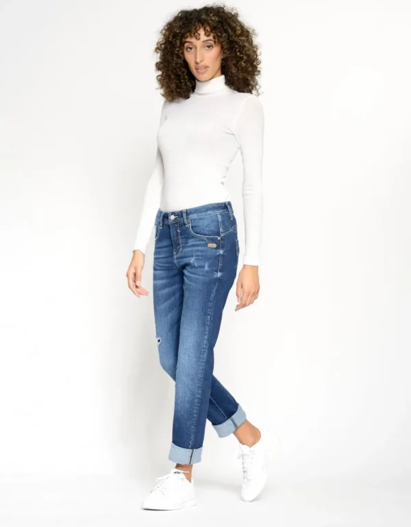 Gang Jeans 94Rubinia Dark Indigo Used- Jeans