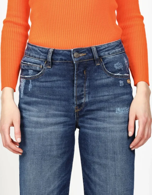 Gang 94Jul Jeans Blue Destroy Spirit- Jeans