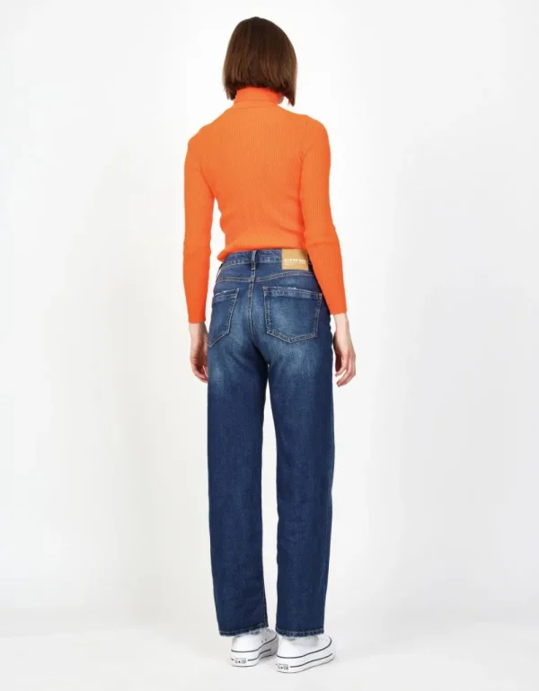 Gang 94Jul Jeans Blue Destroy Spirit- Jeans