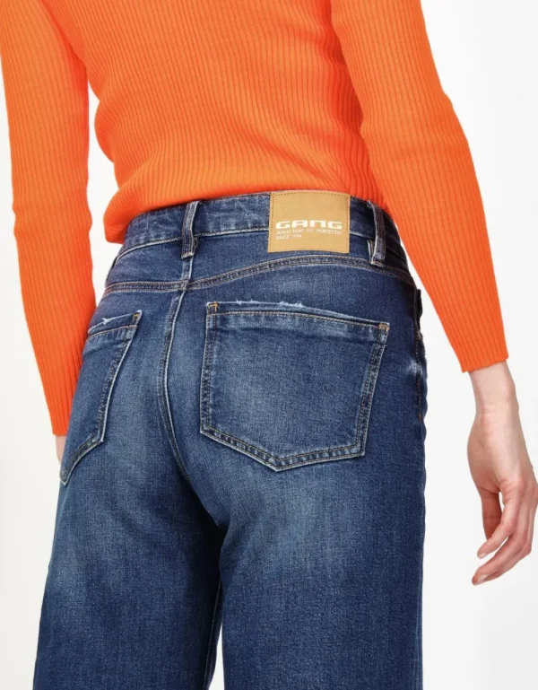 Gang 94Jul Jeans Blue Destroy Spirit- Jeans