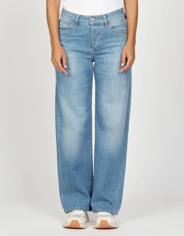 Gang 94Jul Jeans Magic Light Blue- Jeans