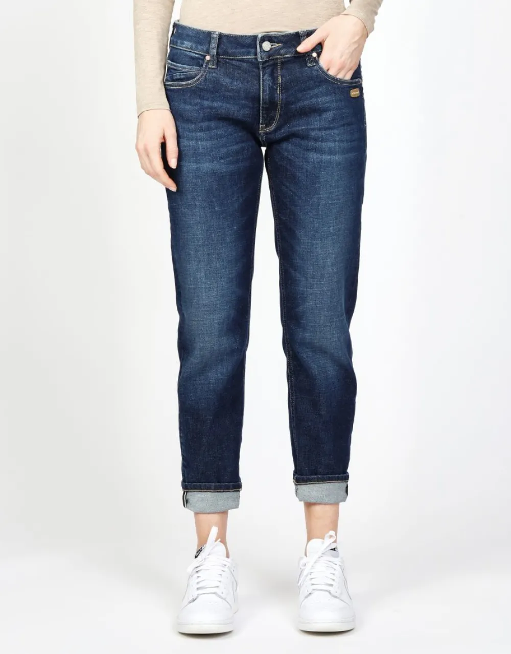 gang_nadia_cropped_jeans__0.webp Gang 94Nadia Cropped Jeans Sea Tide Worn Wash- Jeans