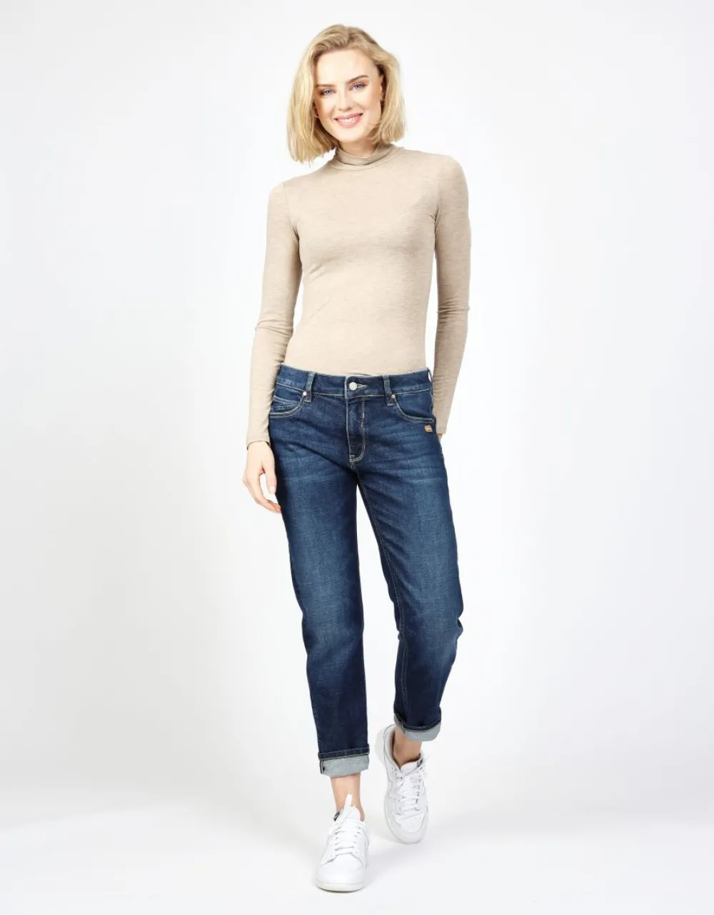 gang_nadia_cropped_jeans__1.webp Gang 94Nadia Cropped Jeans Sea Tide Worn Wash- Jeans