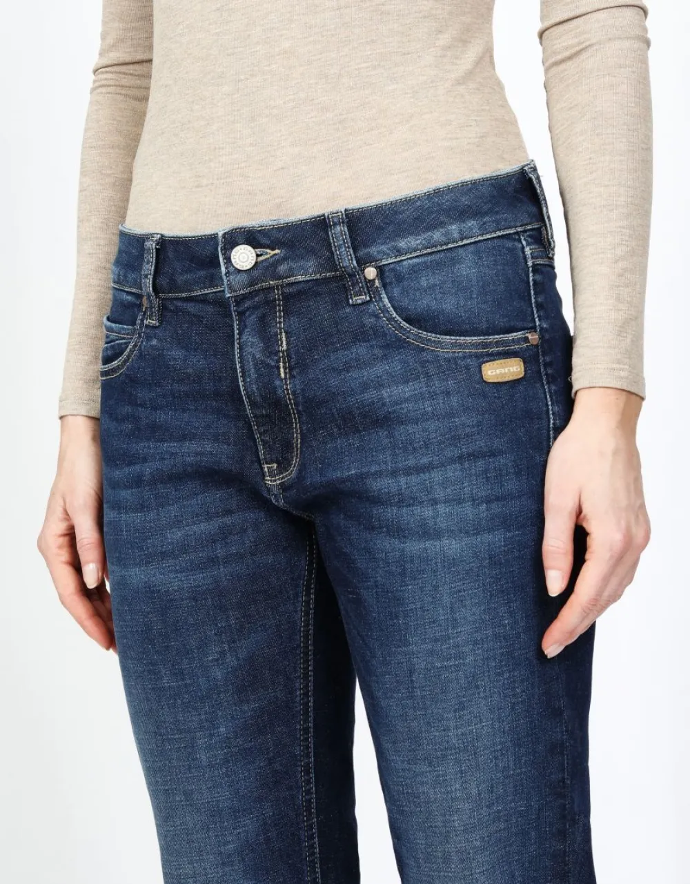 gang_nadia_cropped_jeans__2.webp Gang 94Nadia Cropped Jeans Sea Tide Worn Wash- Jeans