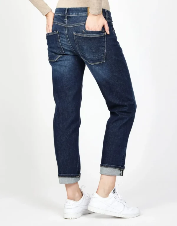 Gang 94Nadia Cropped Jeans Sea Tide Worn Wash- Jeans