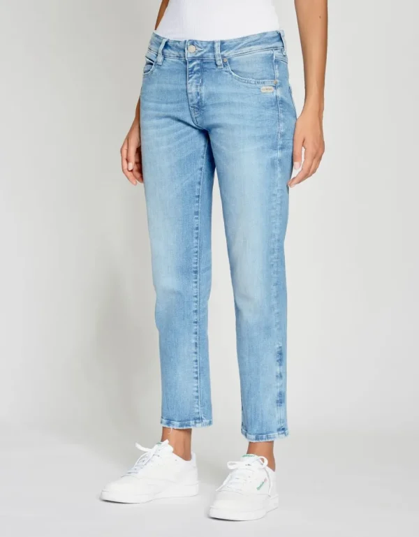 Gang 94Nadia Cropped Truly Blue Spring- Jeans