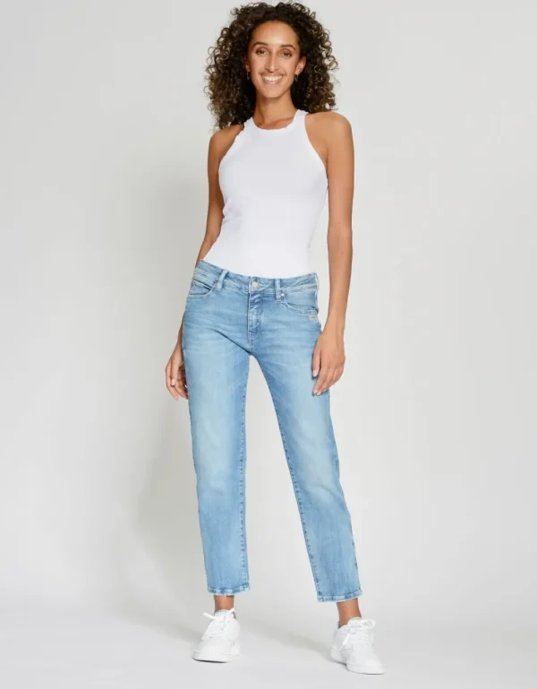 Gang 94Nadia Cropped Truly Blue Spring- Jeans