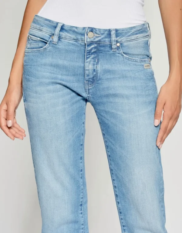 Gang 94Nadia Cropped Truly Blue Spring- Jeans