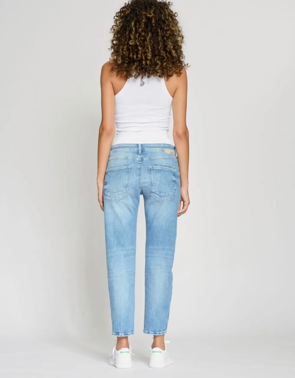 gang_nadia_cropped_truly__3.webp Gang 94Nadia Cropped Truly Blue Spring- Jeans