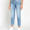Gang 94Rubinia Cropped Midsummer Wash- Jeans