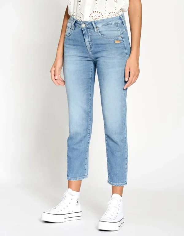 Gang 94Rubinia Cropped Midsummer Wash- Jeans